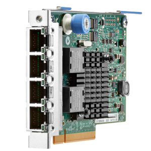 مشخصات فنی و قیمت کارت شبکه سرور HPE Ethernet 1Gb 4-port FLR-T I350-T4V2 Adapter