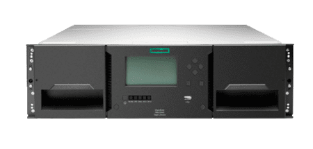 مشخصات فنی و قیمت HPE StoreEver MSL3040 Tape Library Q6Q62C