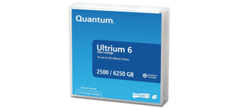 دیتا کارتریج کوانتوم Quantum LTO-6 Ultrium ِData Cartridge MR-L6MQN-01