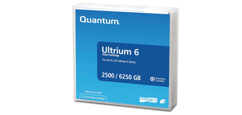 دیتا کارتریج کوانتوم Quantum LTO-6 Ultrium ِData Cartridge MR-L6MQN-01
