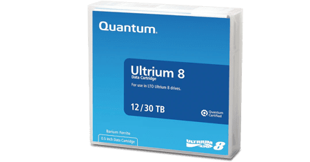 مشخصات و قیمت دیتا کارتریج  Quantum LTO-8 MR-L8MQN-01