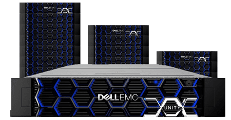 مشخصات فنی و قیمت Dell Unity XT 480 Hybrid Flash Array