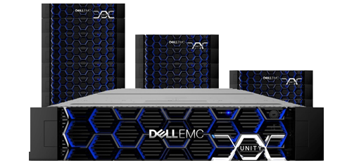 مشخصات فنی و قیمت Dell Unity XT 480 Hybrid Flash Array