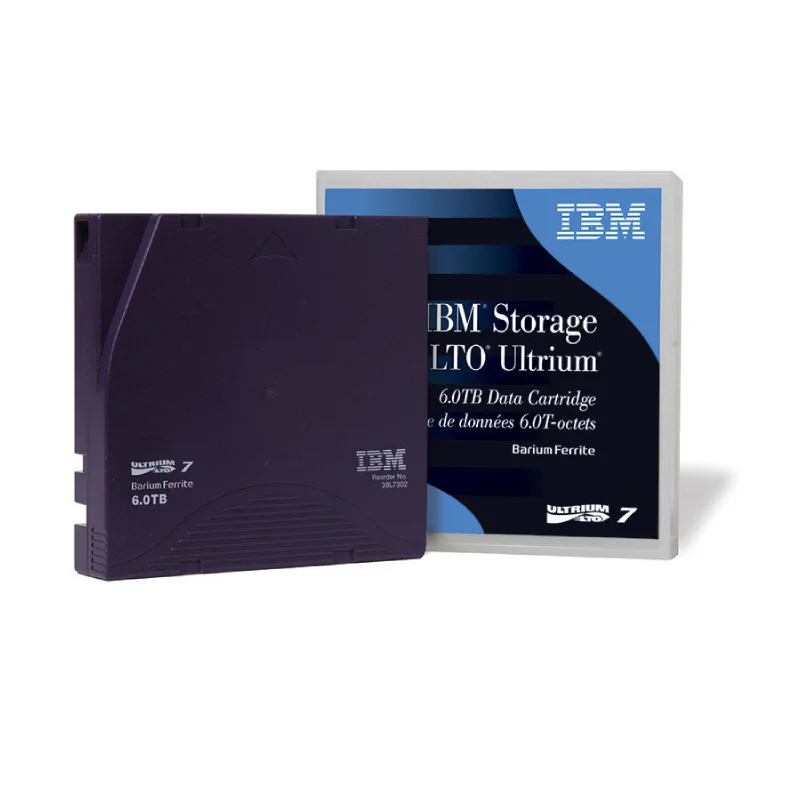 IBM LTO-7 DATA CARTRIDGE دیتا کارتریج آی بی ام LTO-7 38L7302 - تصویر 1