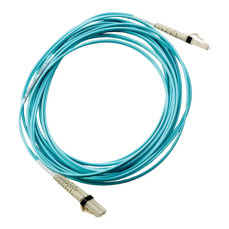 HPE Premier Flex LC LC Multi‑mode OM4 2 Fiber Cable پچ کورد فیبر نوری اچ پی