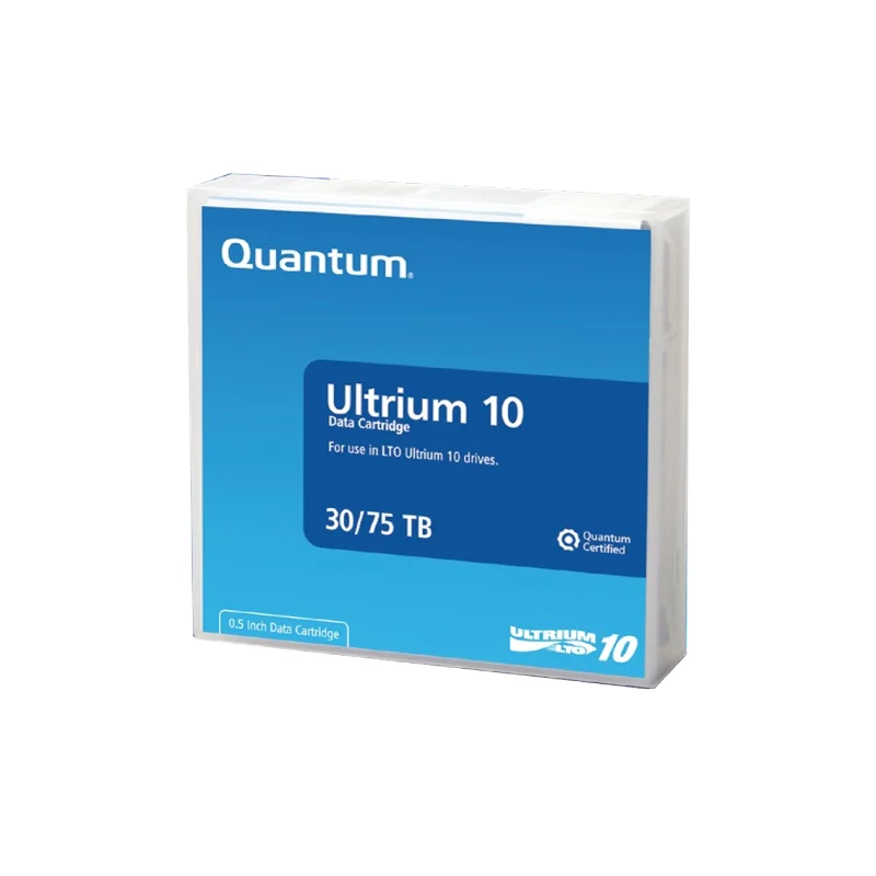 QUANTUM LTO‑10 Ultrium 75TB RW Data Cartridge MR‑L10MQN‑01 دیتاکارتریج کوانتوم LTO 10