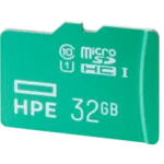 HPE 32GB microSD Flash Memory Card