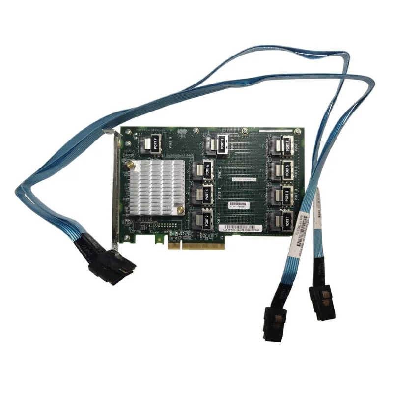 HPE DL38X Gen10 12Gb SAS Expander Card Kit with Cables 870549-B21 کارت اکسپندر سرور اچ پی