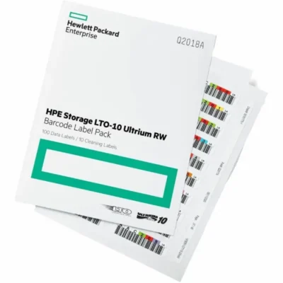 پک بارکد لیبل LTO-10 اچ پی